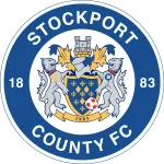 Logo of Stockport County