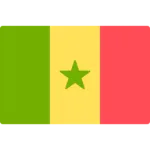 Logo of Senegal