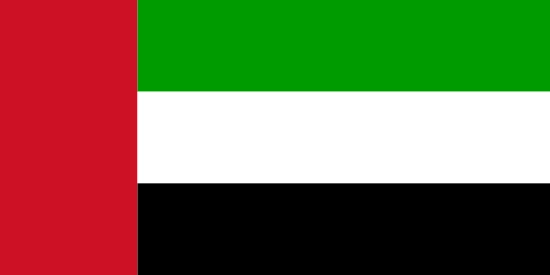 Flag of Объединенные Арабские Эмираты