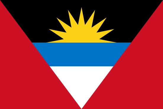Flag of Antigua and Barbuda