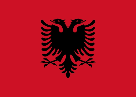 Flag of Албания