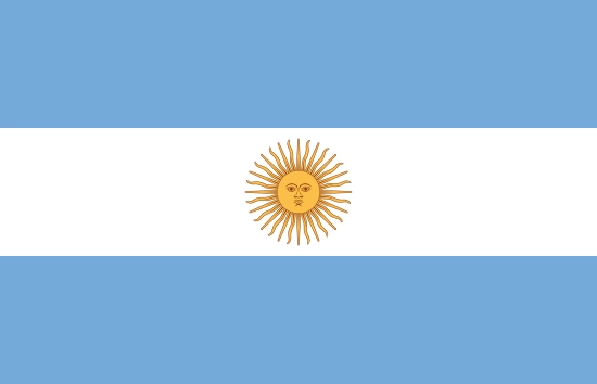 Flag of Аргентина