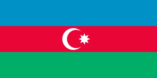Flag of Азербайджан