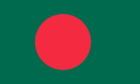 Flag of Бангладеш