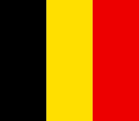 Flag of Бельгия