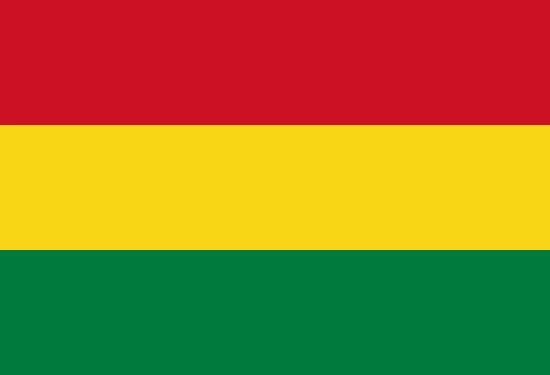 Flag of Боливия