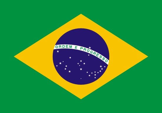 Flag of Бразилия