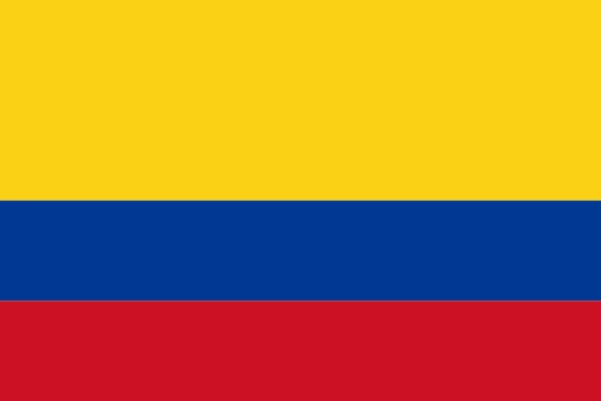 Flag of Колумбия