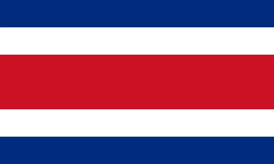 Flag of Коста-Рика