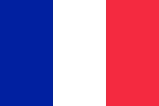 Flag of Франция