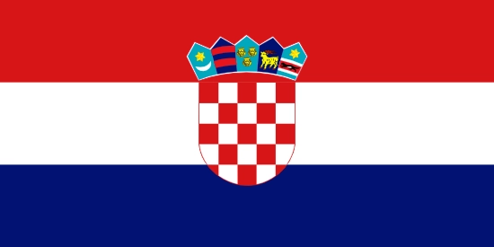 Flag of Хорватия