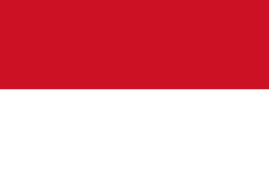 Flag of Индонезия