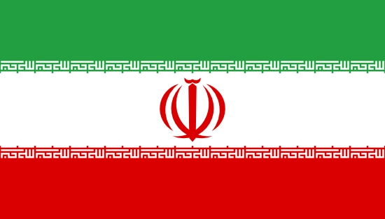 Flag of Иран