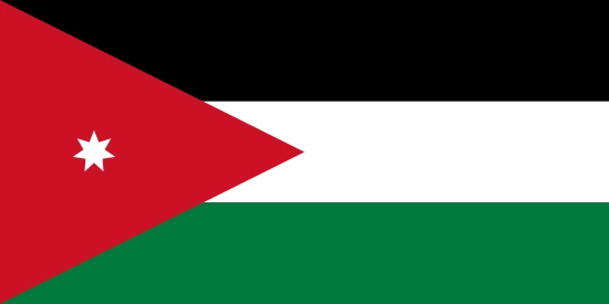 Flag of Иордания