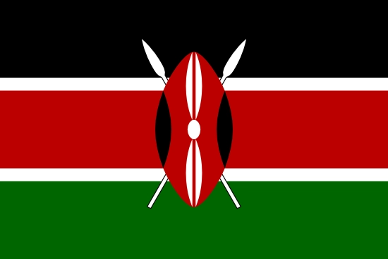 Flag of Кения