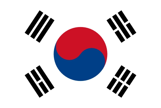 Flag of Республика Корея