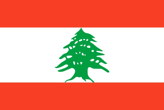 Flag of Ливан