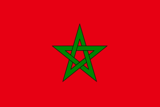 Flag of Марокко