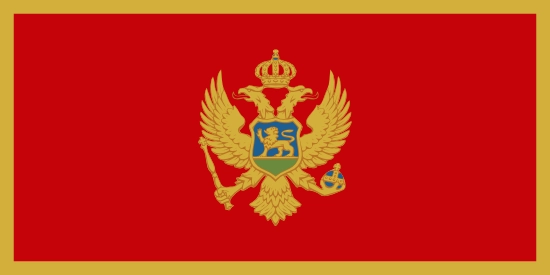 Flag of Черногория