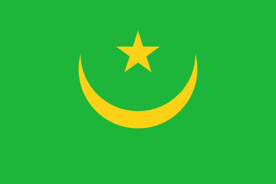 Flag of Mauritania