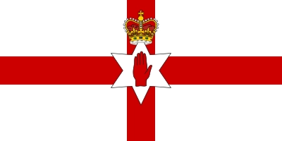Flag of Северная Ирландия
