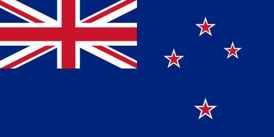 Flag of Новая Зеландия