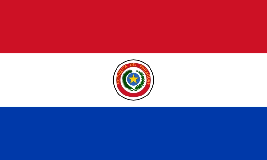 Flag of Парагвай