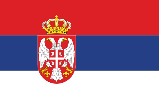Flag of Сербия