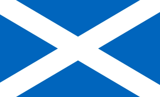 Flag of Шотландия