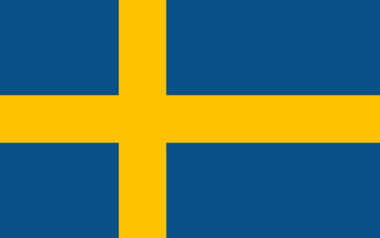 Flag of Швеция