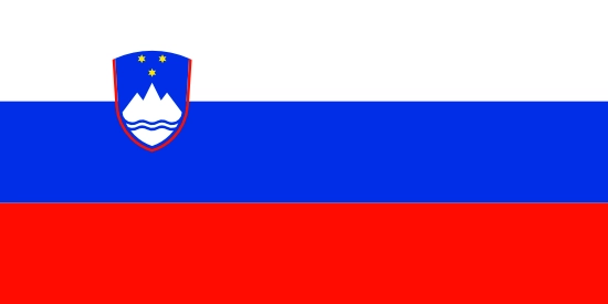 Flag of Словения