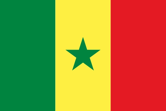 Flag of Senegal
