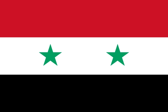 Flag of Syria