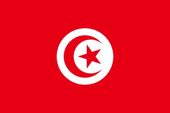Flag of Тунис