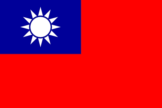 Flag of Китайский Тайбэй