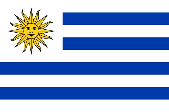 Flag of Уругвай