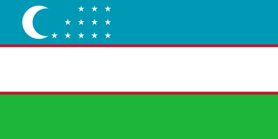 Flag of Узбекистан