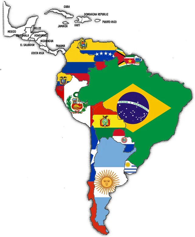 Flag of South America