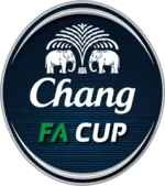 Flag of FA Cup