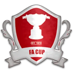 Flag of FA Cup