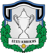 Flag of Estonian Cup