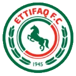 Logo of Al Ettifaq