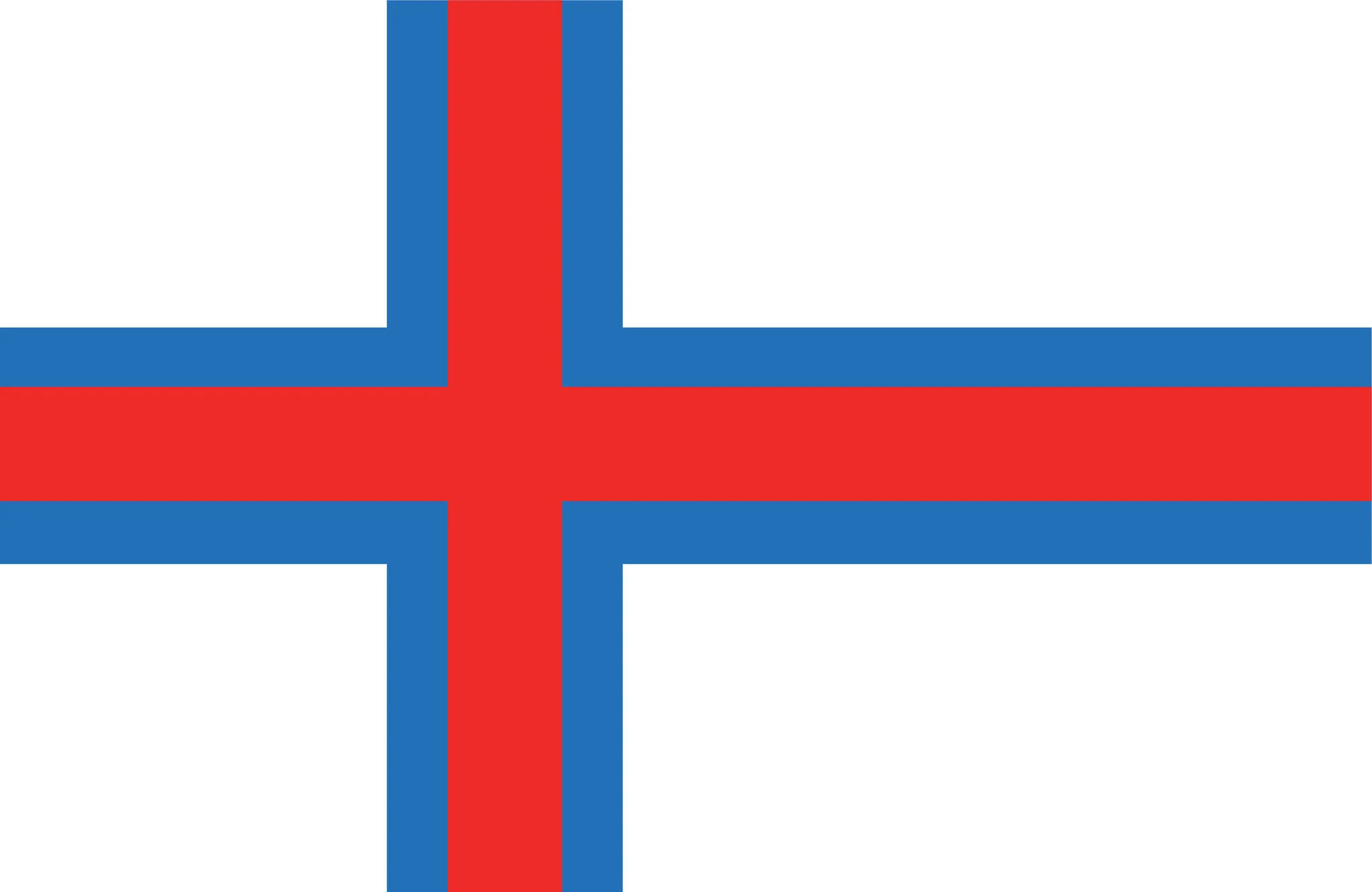 Flag of Faroe Islands