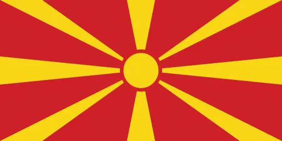 Flag of Macedonia FYR