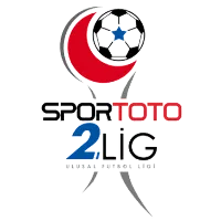 Flag of 2. Lig: Beyaz
