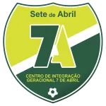 Logo of 7 de Abril