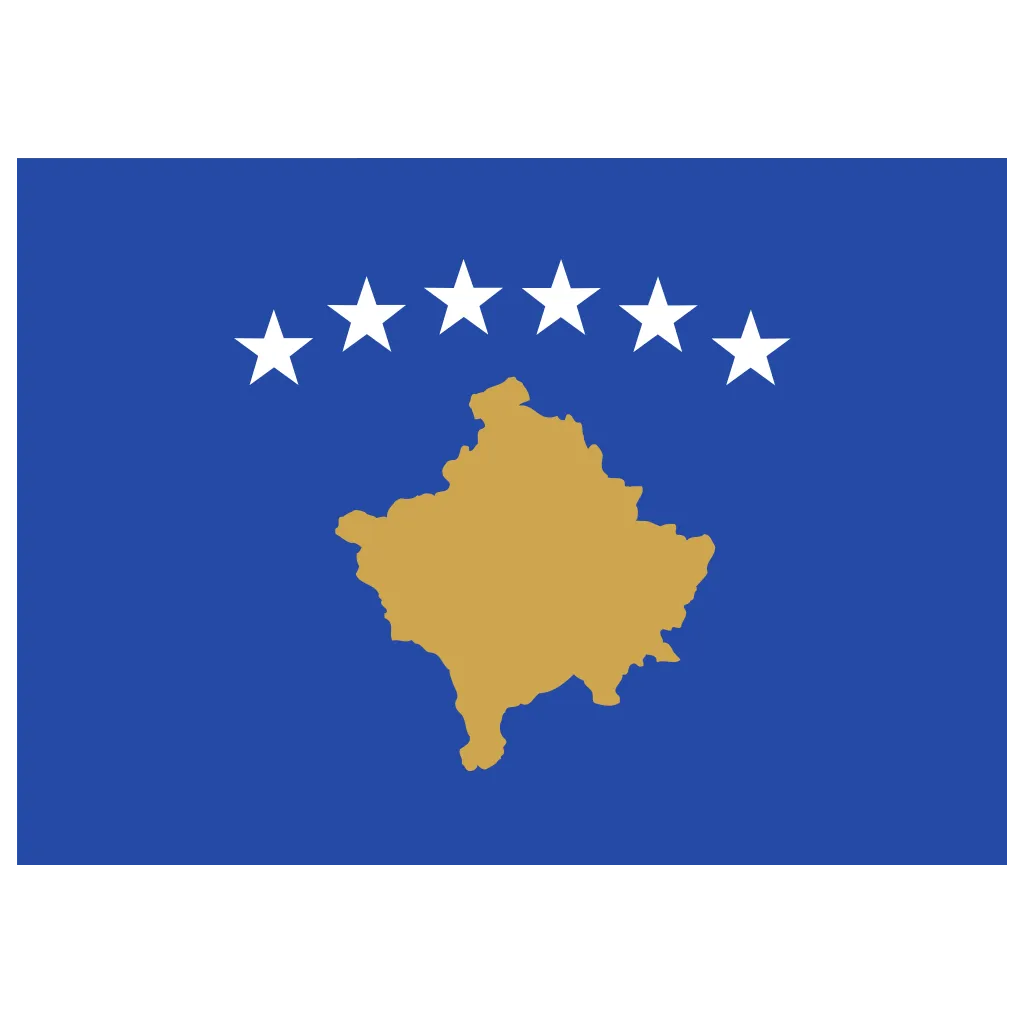 Logo of Kosovo