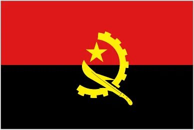 Logo of Angola