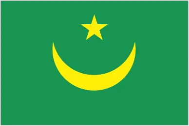 Logo of Mauritania
