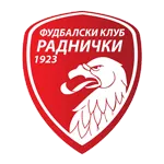 Logo of Radnički Kragujevac